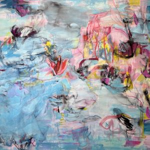 Where Pool Blue Light Blooms (Kati Bujna)