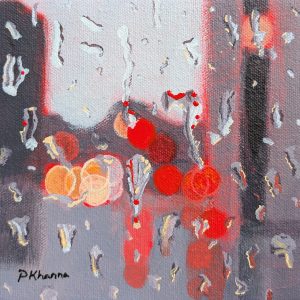 Rain-Soaked Boulevard 5 (Poonam Khanna)