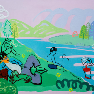 A Quite moment Alone (ESTHER DOË KIM)