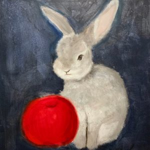 Rabbit and Apple (Sean Fisher)