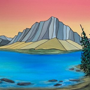 Bow Lake Coast (BJ Sosa)