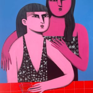 Sisterhood; Sequin night (Melika Saeeda)
