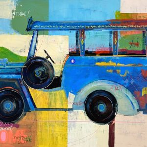 My Blue Ride (Joejene C. Santos)