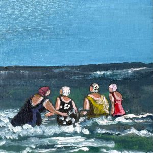 Girlfriends' Day at the Beach/Sisterhood (Larissa Mattwich)