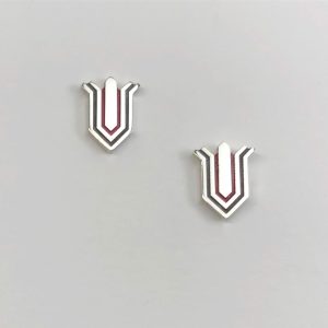 Tulip earrings (Rana Mireskandari)