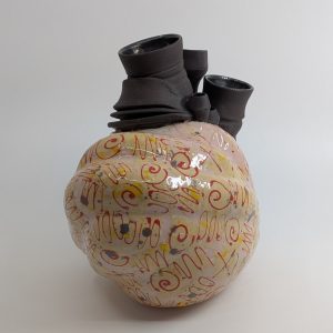 SUMMER #16 by LISA GWEN ROBBINS (Toronto Potters)