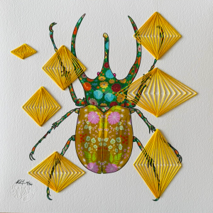 Rhinoceros beetle (Kit Li)