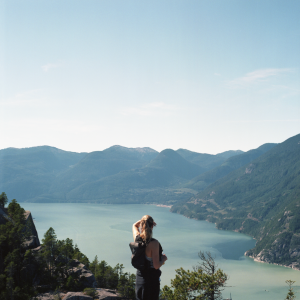 Looking South (Down the Howe Sound) (Tessa Graham)