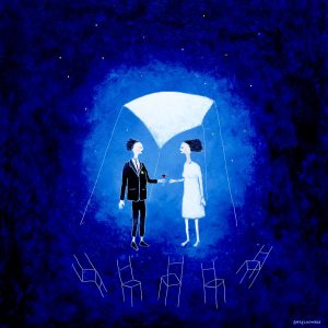 Blue Chuppah (Peter Barelkowski)