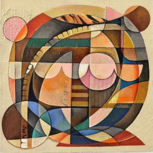 Sepia Orbit (Sue Davies)