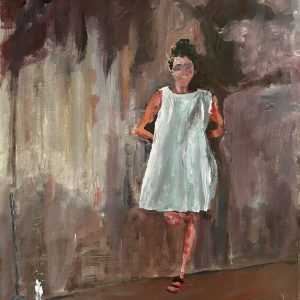 The Only Wall She Can Lean (Azar Ebrahimi)