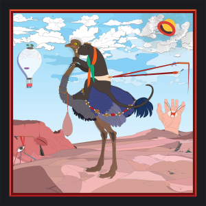 The Lazy Ostrich and The Impressionist - Series I (Yaw Tony)