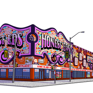 Honest Ed's (Kit Li)
