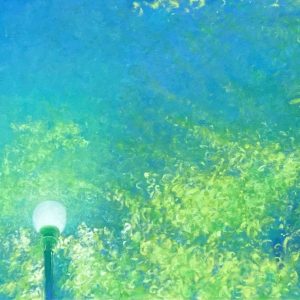 Streetlamp At Night (Adam Chemille)