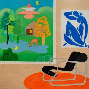 Daydream through a Window (ESTHER DOË KIM)