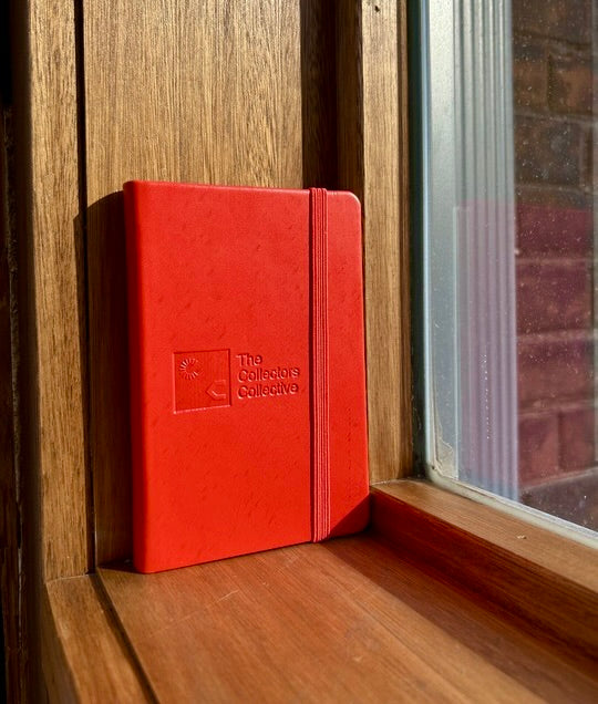 Collectors Collective Embossed Notebook