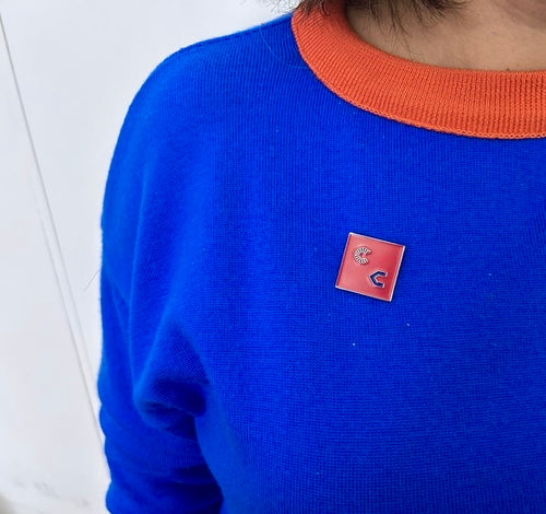 Collectors Collective Enamel Pin