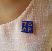 TOAF Enamel Pin