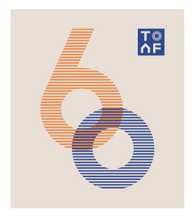 TOAF60 Blue Tote Bag