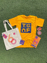 Pink 60th Merch Tote Bag