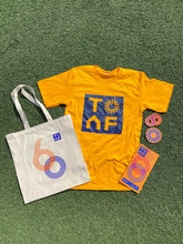 TOAF60 Blue Tote Bag
