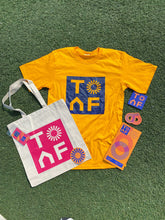 Pink TOAF logo Tote bag