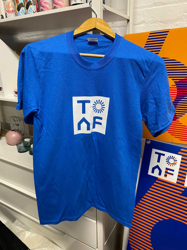 TOAF Blue T-shirt- Clearance