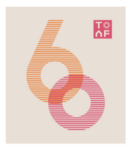 Pink 60th Merch Tote Bag