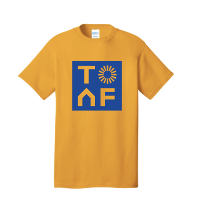 TOAF60 Yellow T-shirt